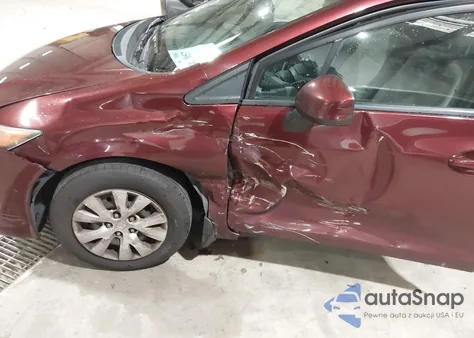 2012 Honda Civic Lx z USA, uszkodzony, nr VIN 19XFB2F54CE078604